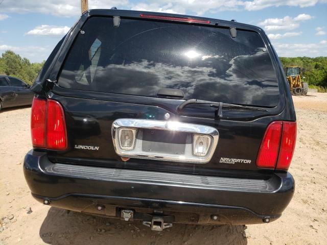 5LMFU28R02LJ07587 - 2002 LINCOLN NAVIGATOR შავი ფოტო 6