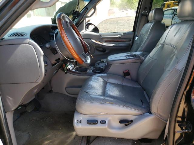 5LMFU28R02LJ07587 - 2002 LINCOLN NAVIGATOR შავი ფოტო 7