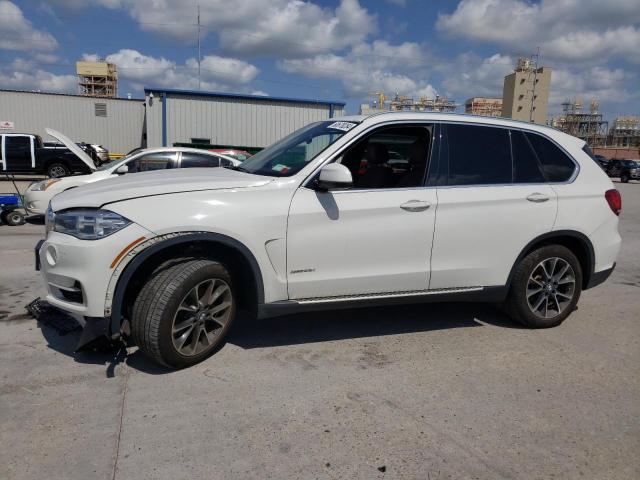 5UXKR0C31H0V81815 - 2017 BMW X5 XDRIVE35I WHITE photo 1