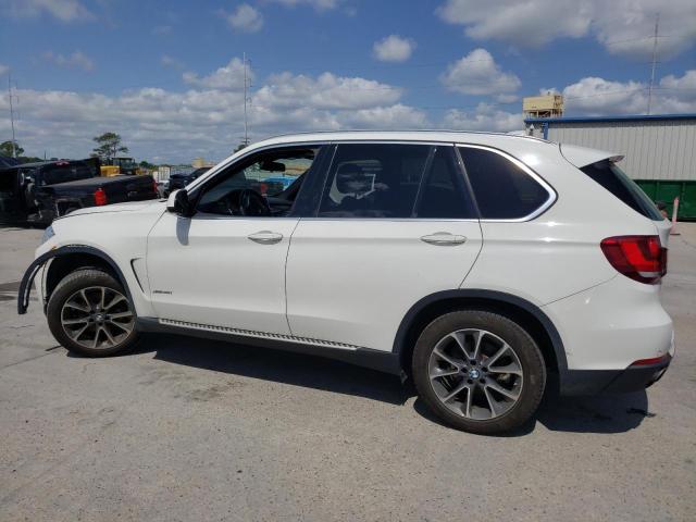 5UXKR0C31H0V81815 - 2017 BMW X5 XDRIVE35I WHITE photo 2