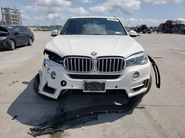 5UXKR0C31H0V81815 - 2017 BMW X5 XDRIVE35I WHITE photo 5