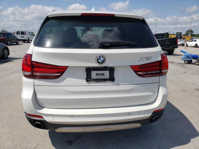 5UXKR0C31H0V81815 - 2017 BMW X5 XDRIVE35I WHITE photo 6