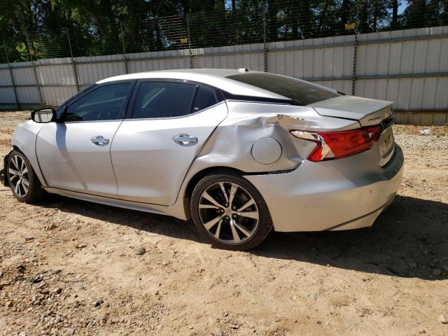 1N4AA6AP5JC386596 - 2018 NISSAN MAXIMA 3.5S SILVER photo 2