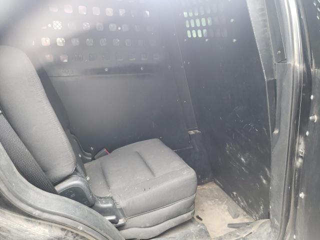 1FM5K8AR5JGA46259 - 2018 FORD EXPLORER POLICE INTERCEPTOR BLACK photo 11