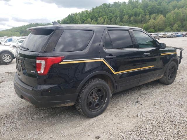1FM5K8AR5JGA46259 - 2018 FORD EXPLORER POLICE INTERCEPTOR BLACK photo 3