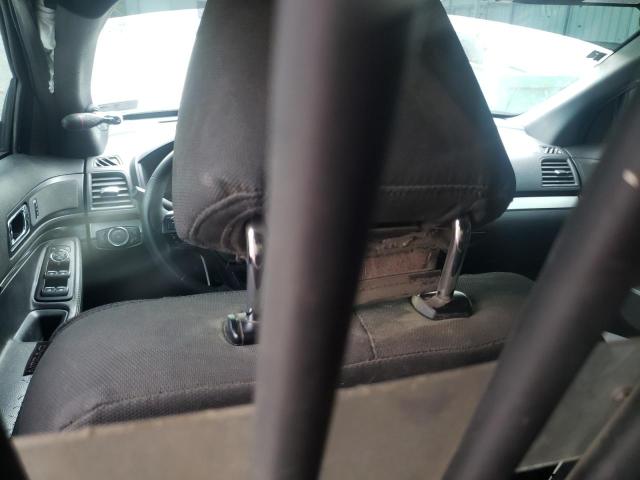 1FM5K8AR5JGA46259 - 2018 FORD EXPLORER POLICE INTERCEPTOR BLACK photo 8