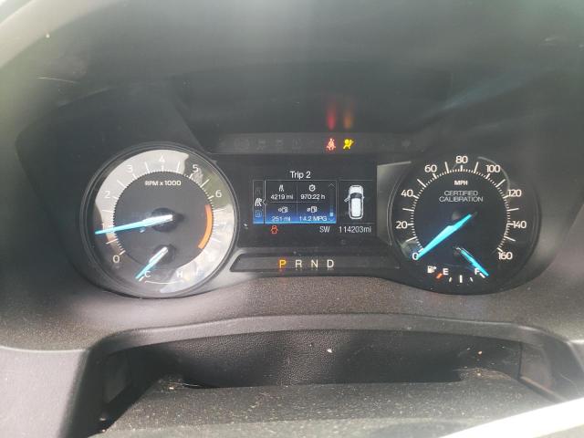 1FM5K8AR5JGA46259 - 2018 FORD EXPLORER POLICE INTERCEPTOR BLACK photo 9