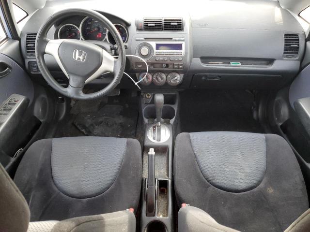 JHMGD38488S038960 - 2008 HONDA FIT BLUE photo 8