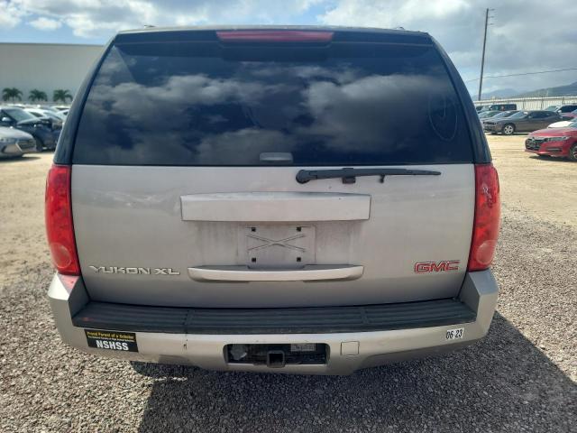 1GKFC16J58J159386 - 2008 GMC YUKON XL C1500 SILVER photo 6