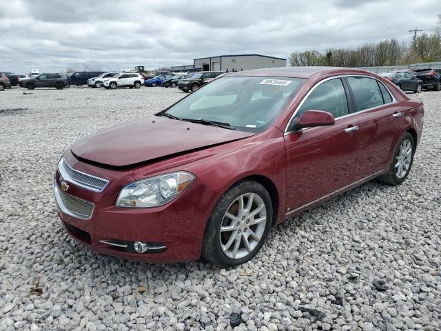1G1ZK57779F249240 - 2009 CHEVROLET MALIBU LTZ წითელი ფოტო 1