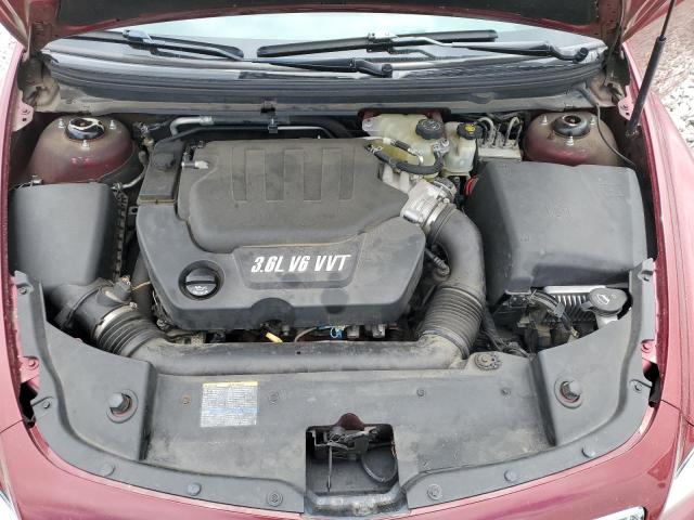1G1ZK57779F249240 - 2009 CHEVROLET MALIBU LTZ წითელი ფოტო 11