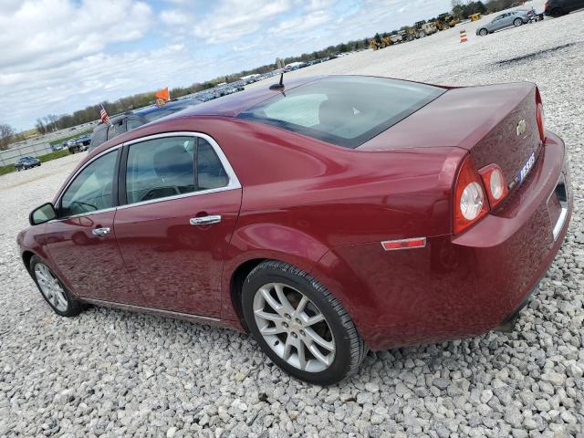 1G1ZK57779F249240 - 2009 CHEVROLET MALIBU LTZ წითელი ფოტო 2