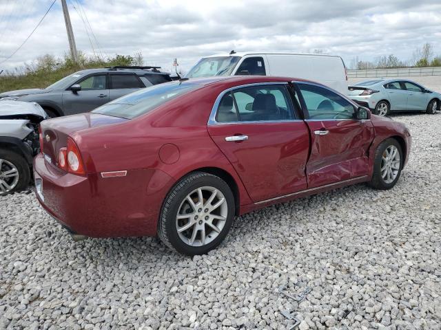 1G1ZK57779F249240 - 2009 CHEVROLET MALIBU LTZ წითელი ფოტო 3