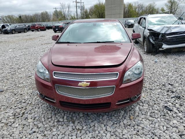 1G1ZK57779F249240 - 2009 CHEVROLET MALIBU LTZ წითელი ფოტო 5