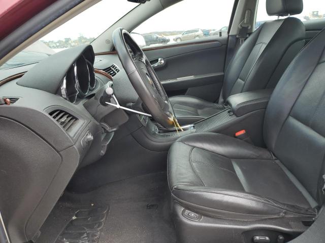 1G1ZK57779F249240 - 2009 CHEVROLET MALIBU LTZ წითელი ფოტო 7
