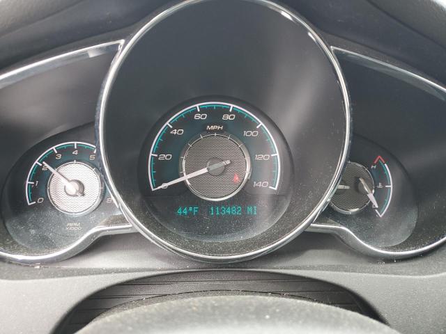 1G1ZK57779F249240 - 2009 CHEVROLET MALIBU LTZ წითელი ფოტო 9