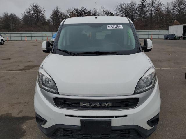 ZFBHRFBB9K6M18358 - 2019 RAM PROMASTER SLT WHITE photo 5