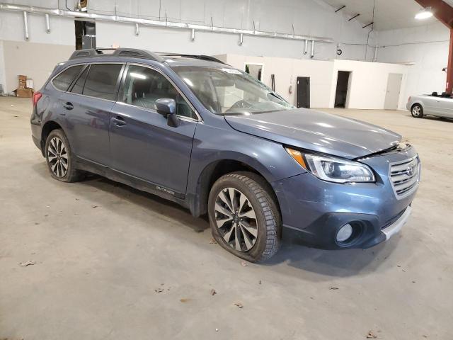 4S4BSANC1H3216103 - 2017 SUBARU OUTBACK 2.5I LIMITED BLUE photo 4