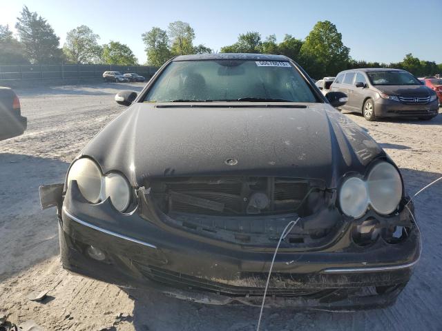 WDBTJ56H59F266692 - 2009 MERCEDES-BENZ CLK 350 BLACK photo 5