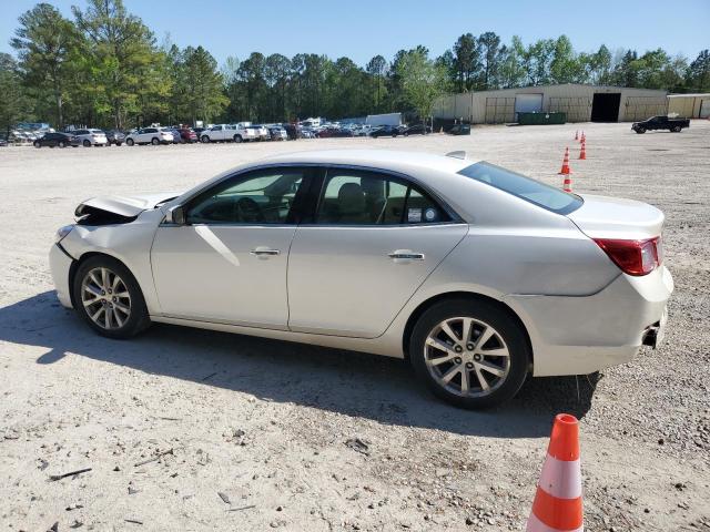 1G11H5SL1EF148513 - 2014 CHEVROLET MALIBU LTZ თეთრი ფოტო 2