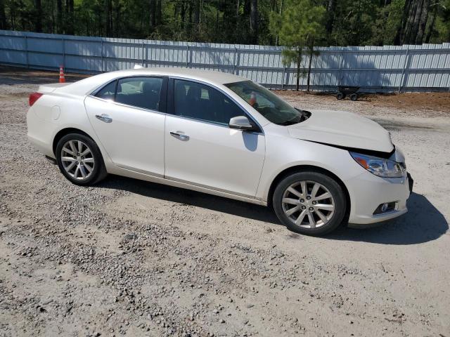 1G11H5SL1EF148513 - 2014 CHEVROLET MALIBU LTZ თეთრი ფოტო 4