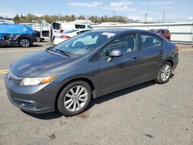 2012 HONDA CIVIC EX, 