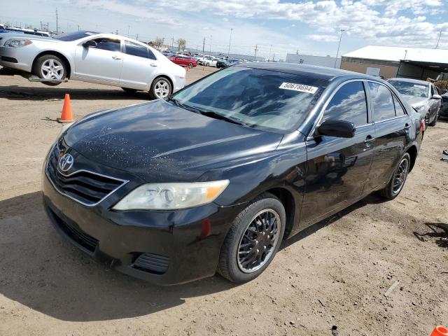 4T1BF3EK4BU722694 - 2011 TOYOTA CAMRY BASE BLACK photo 1