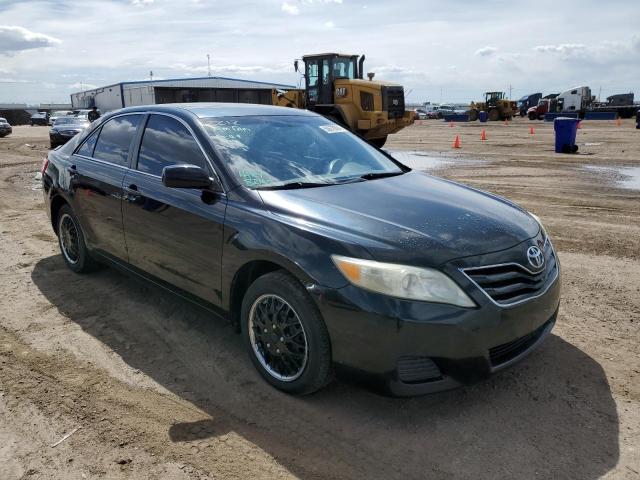 4T1BF3EK4BU722694 - 2011 TOYOTA CAMRY BASE BLACK photo 4