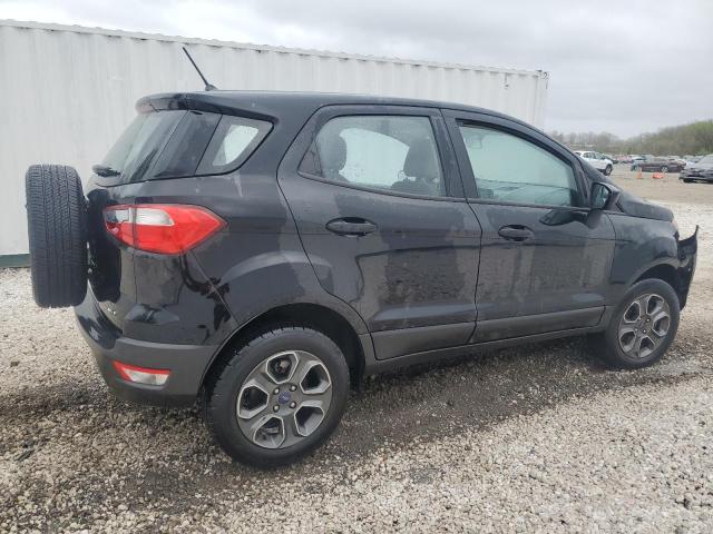 MAJ6P1SL3JC158633 - 2018 FORD ECOSPORT S BLACK photo 3