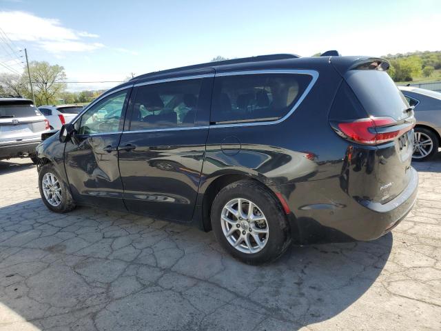 2C4RC1BGXNR149351 - 2022 CHRYSLER PACIFICA TOURING L BLACK photo 2