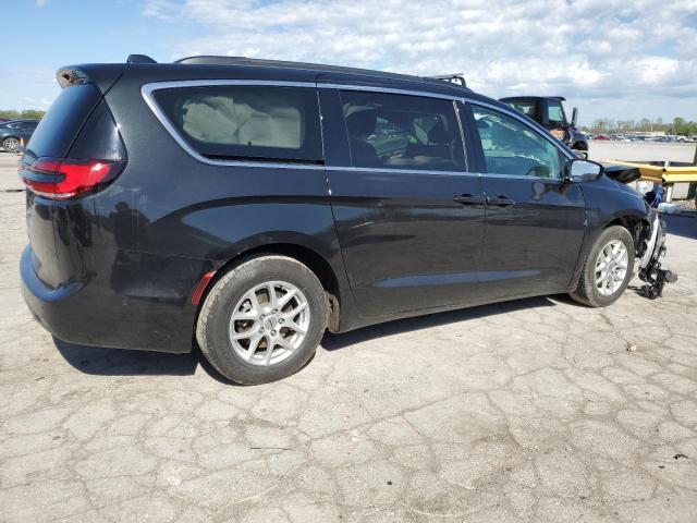 2C4RC1BGXNR149351 - 2022 CHRYSLER PACIFICA TOURING L BLACK photo 3