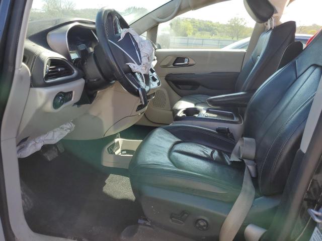 2C4RC1BGXNR149351 - 2022 CHRYSLER PACIFICA TOURING L BLACK photo 7