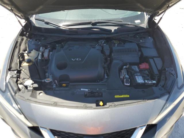 1N4AA6CV7NC503211 - 2022 NISSAN MAXIMA SV GRAY photo 11