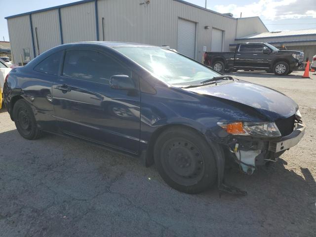 2HGFG1B64AH528801 - 2010 HONDA CIVIC LX BLUE photo 4