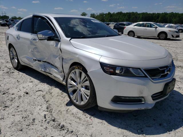 2G1125S37J9152621 - 2018 CHEVROLET IMPALA PREMIER WHITE photo 4