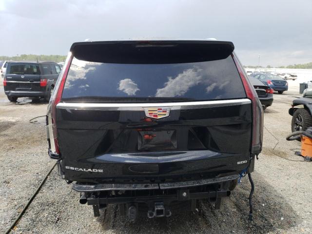 1GYS3BKL0NR325022 - 2022 CADILLAC ESCALADE PREMIUM LUXURY BLACK photo 6