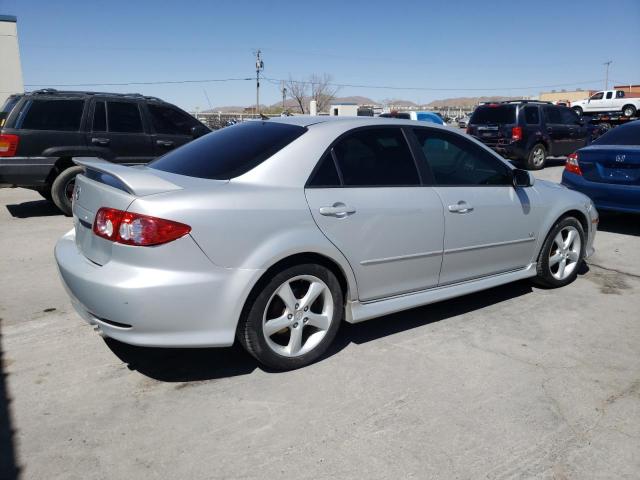 1YVHP80DX45N81283 - 2004 MAZDA 6 S SILVER photo 3