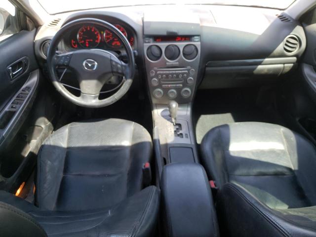 1YVHP80DX45N81283 - 2004 MAZDA 6 S SILVER photo 8