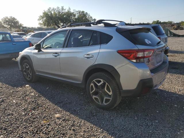 JF2GTAMCXKH305799 - 2019 SUBARU CROSSTREK LIMITED SILVER photo 2