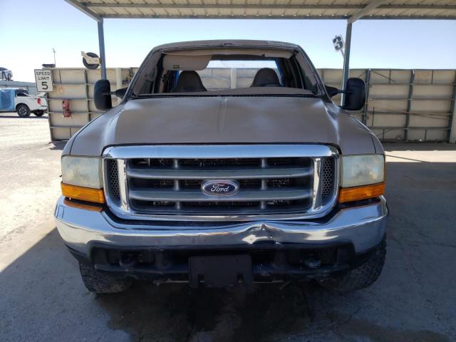 1FTNX20S4XEC47114 - 1999 FORD F250 SUPER DUTY BEIGE photo 5