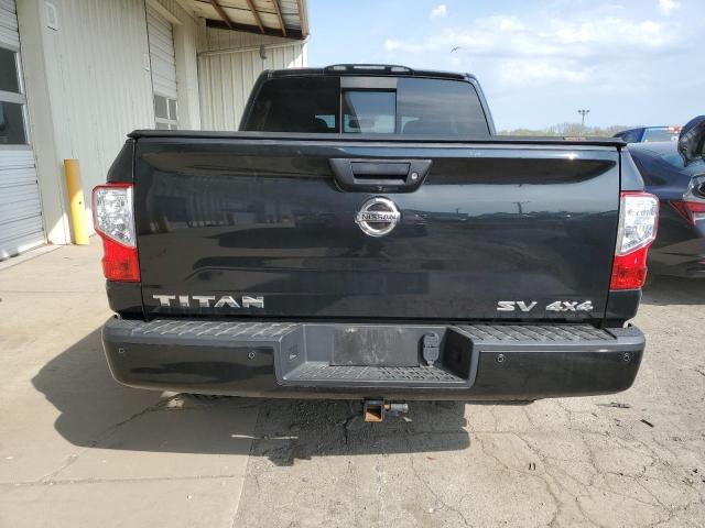 1N6AA1E50KN513831 - 2019 NISSAN TITAN SV BLACK photo 6