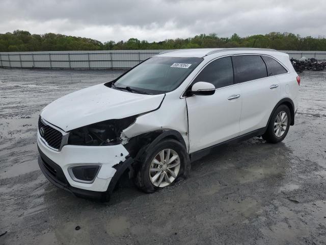 5XYPG4A35HG260331 - 2017 KIA SORENTO LX WHITE photo 1