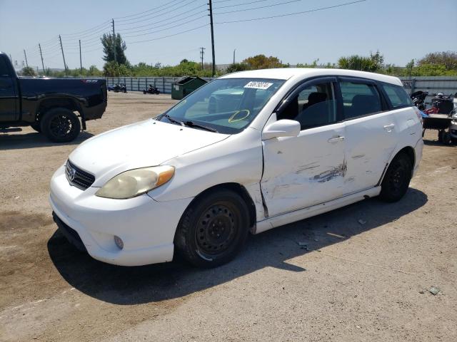 2T1KR32EX7C666193 - 2007 TOYOTA COROLLA MA XR WHITE photo 1