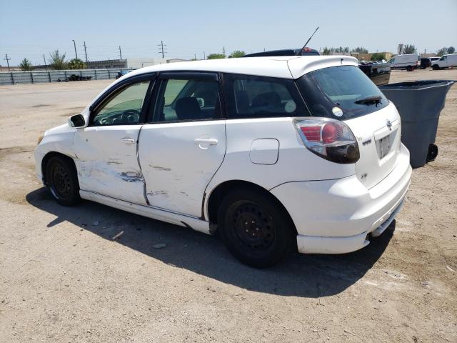 2T1KR32EX7C666193 - 2007 TOYOTA COROLLA MA XR WHITE photo 2