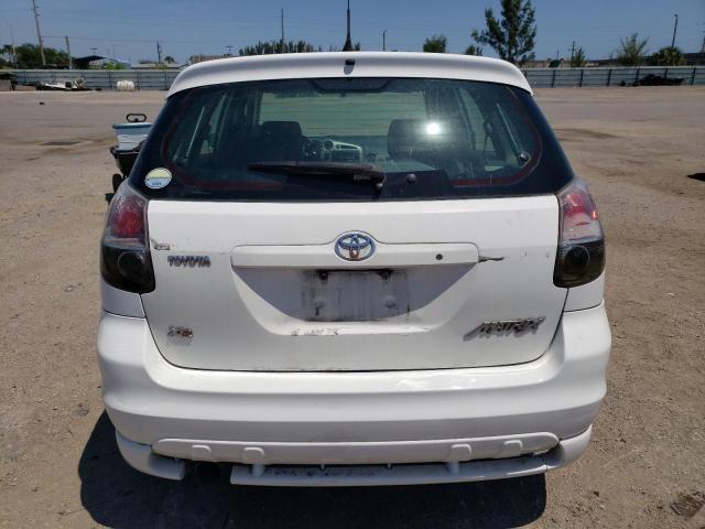 2T1KR32EX7C666193 - 2007 TOYOTA COROLLA MA XR WHITE photo 6