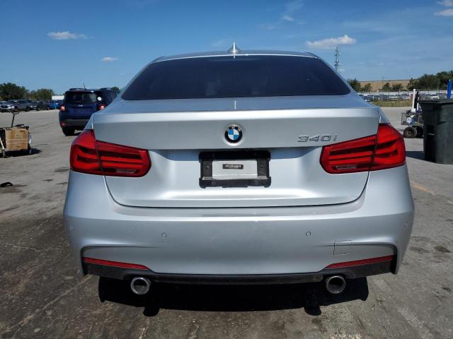 WBA8B3C55HK777499 - 2017 BMW 340 I SILVER photo 6