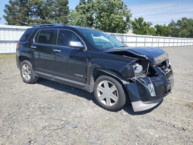 2CTALWEC4B6477711 - 2011 GMC TERRAIN SLT BLACK photo 4