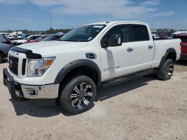 1N6BA1F30KN533871 - 2019 NISSAN TITAN XD S WHITE photo 1