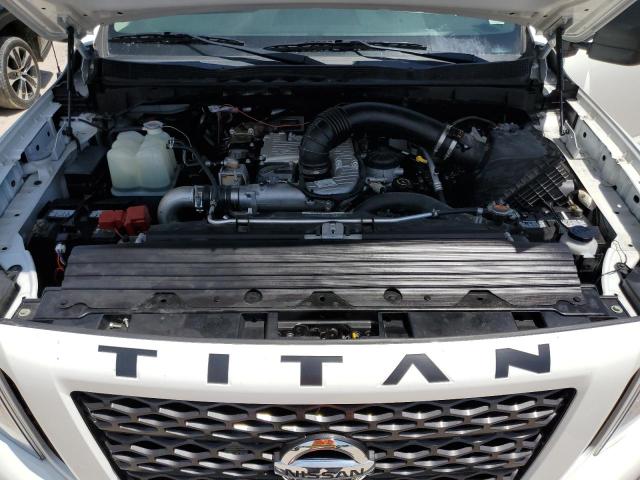 1N6BA1F30KN533871 - 2019 NISSAN TITAN XD S WHITE photo 11