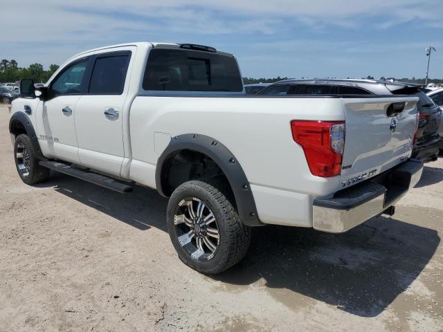 1N6BA1F30KN533871 - 2019 NISSAN TITAN XD S WHITE photo 2